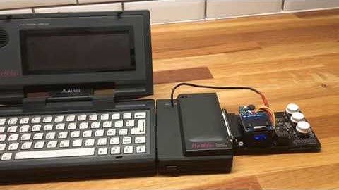 Pofoduino Atari Portfolio Arduino: Chapter Features I