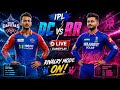 🔴 LIVE: 🏏 DC vs RR LIVE MATCH ⚡ IPL 2026 Gameplay | Epic Battle 🤯
