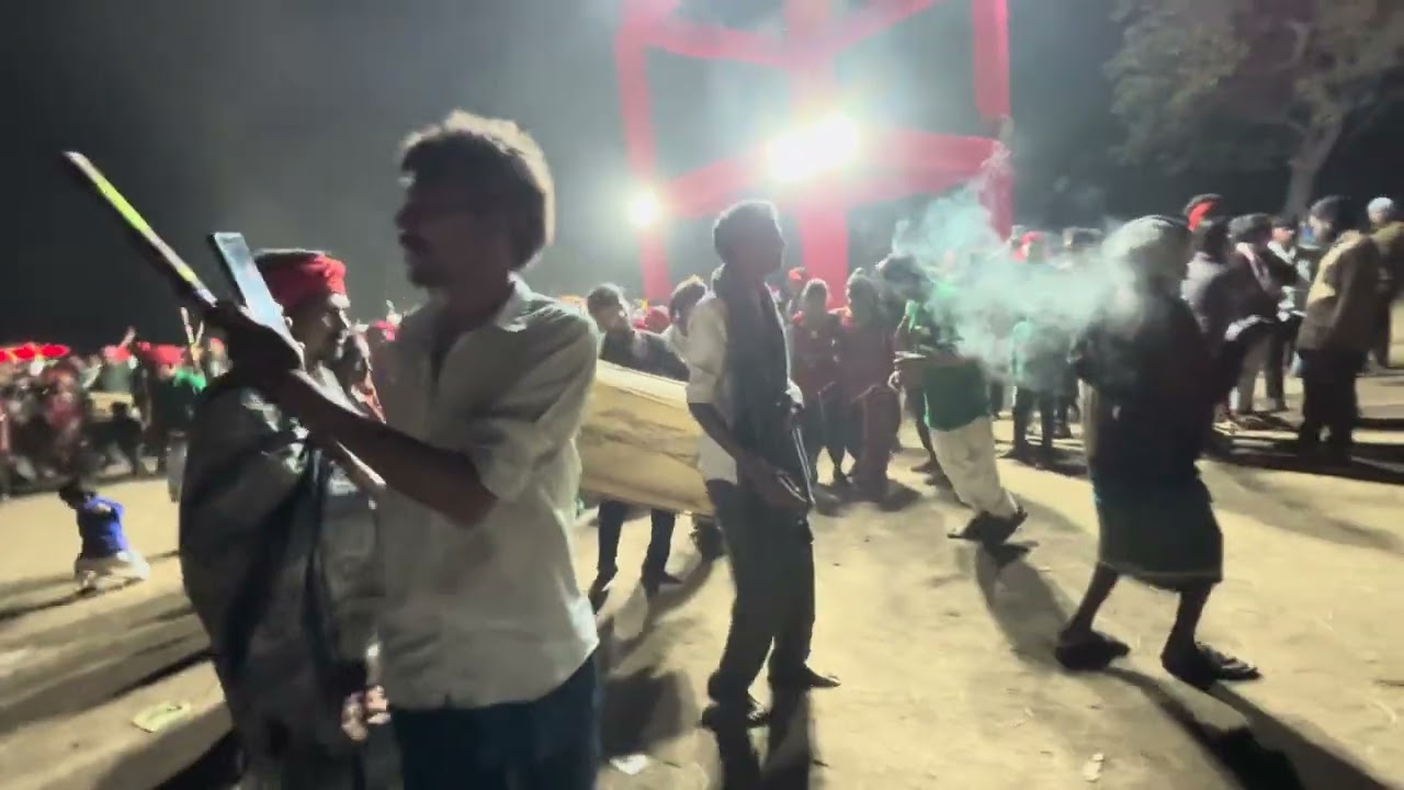 અછાલા ગામે  ગામસાઈ મેળો 🤞🏻#viral #video #adivashi #johar #india 