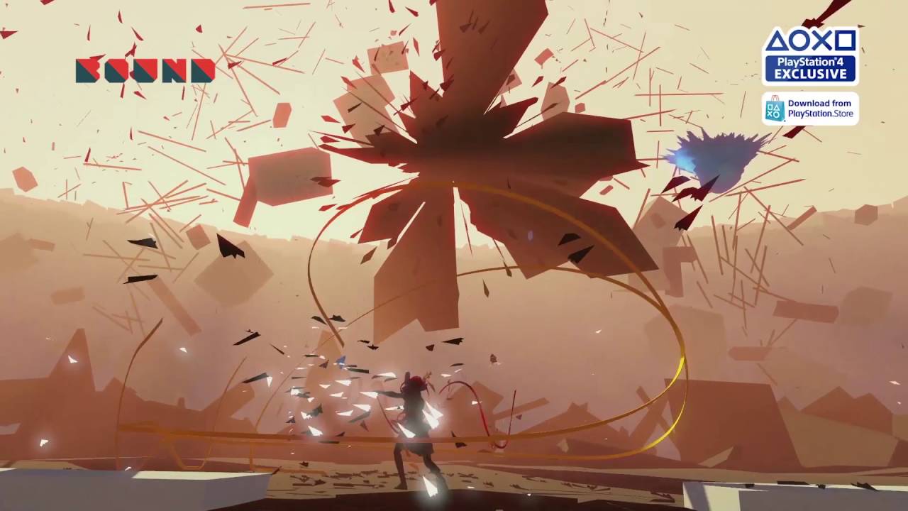 playstation 3 BOUND | OUT NOW | PS4