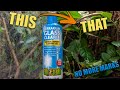 The BEST TERRARIUM GLASS CLEANER! Exo Terra Terrarium glass cleaner Review!