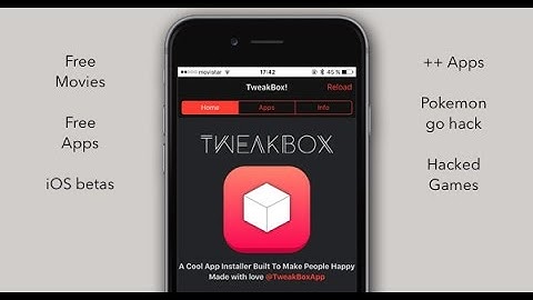 How To Install Tweakbox | Free Apps