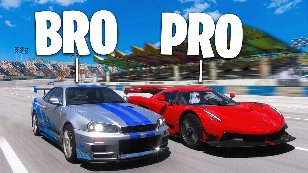 Bros vs Pro - Forza Horizon 5