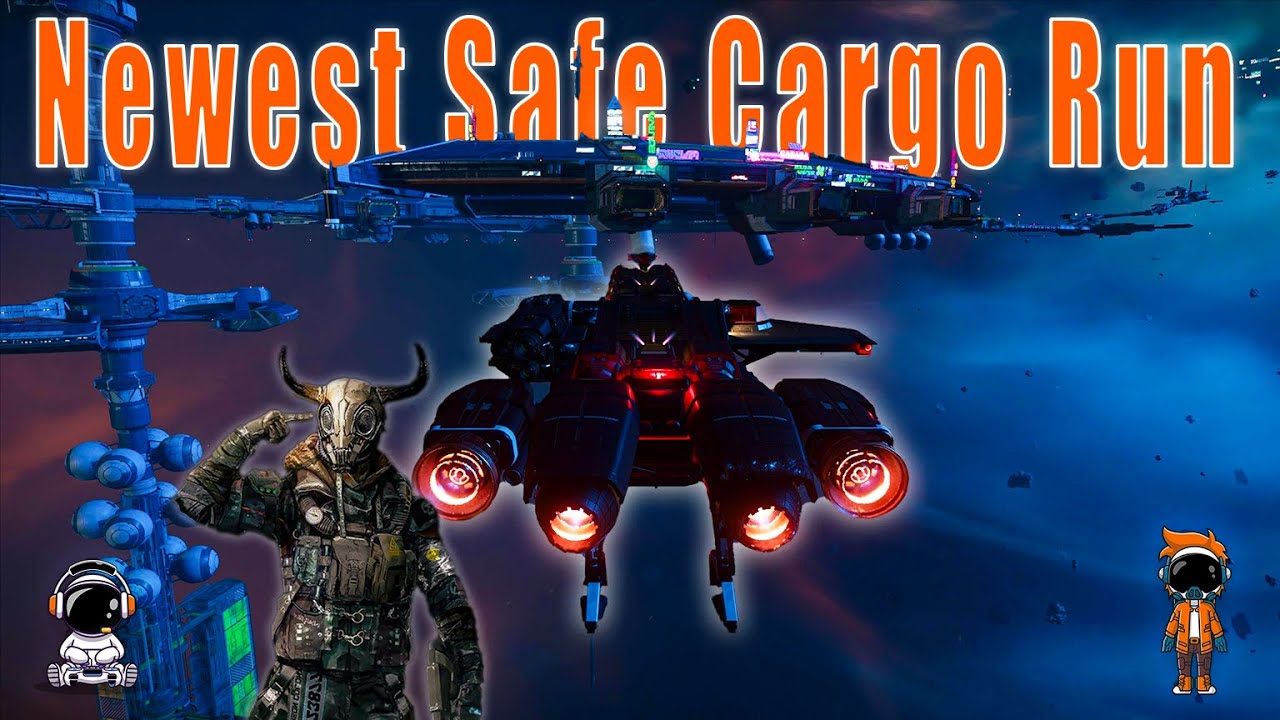 Safest Cargo Route I've Run - 1 Million aUEC in Star Citizen 3.21 - YouTube