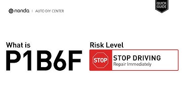 What is P1B6F Engine Code [Quick Guide]