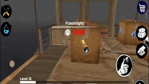 How to call the merchant in (Survive the raft)