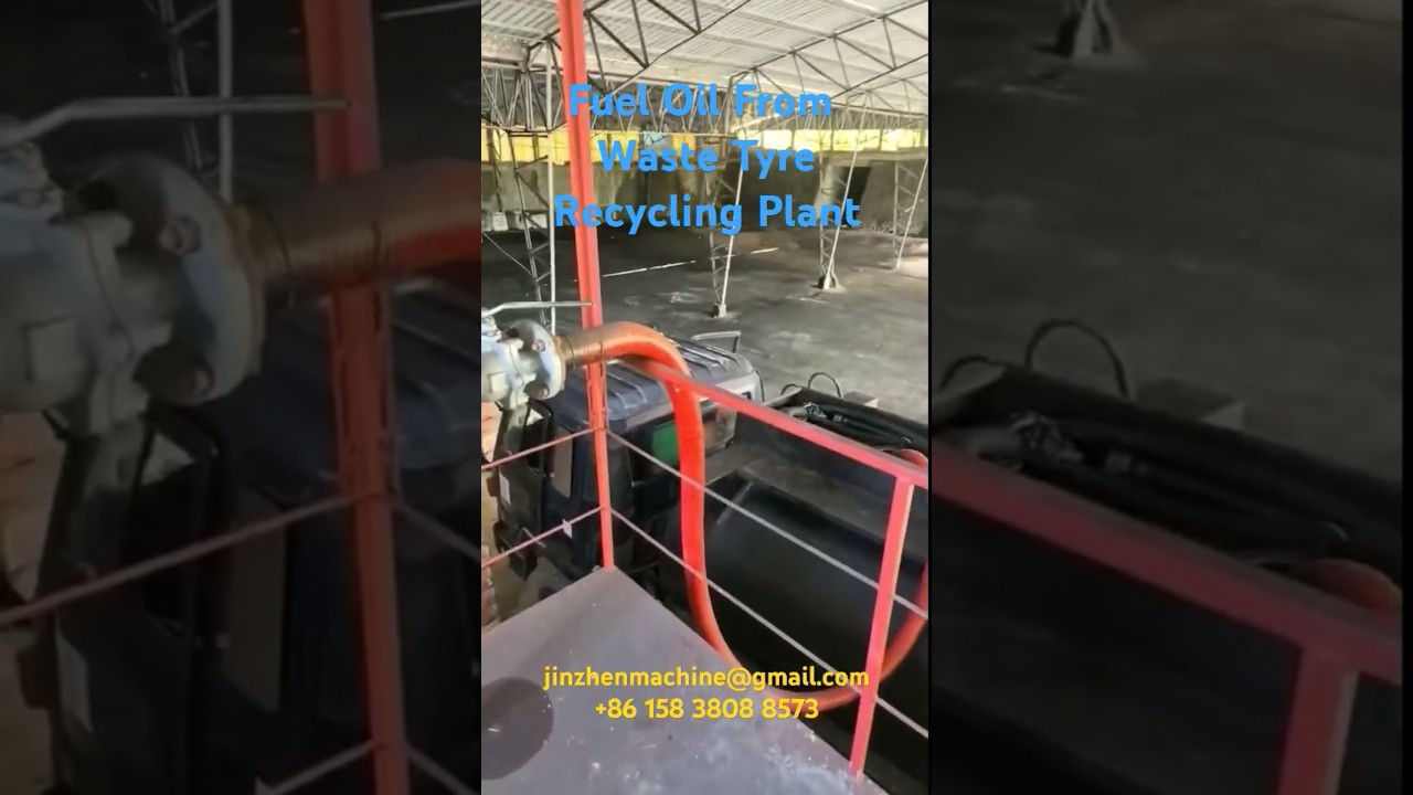 Waste Tyre Oil From 