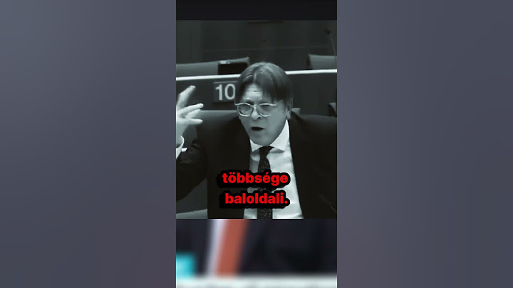 Ki kell söpörni a baloldali, progresszív, liberális politikusokat Brüsszelből. Változás kell!