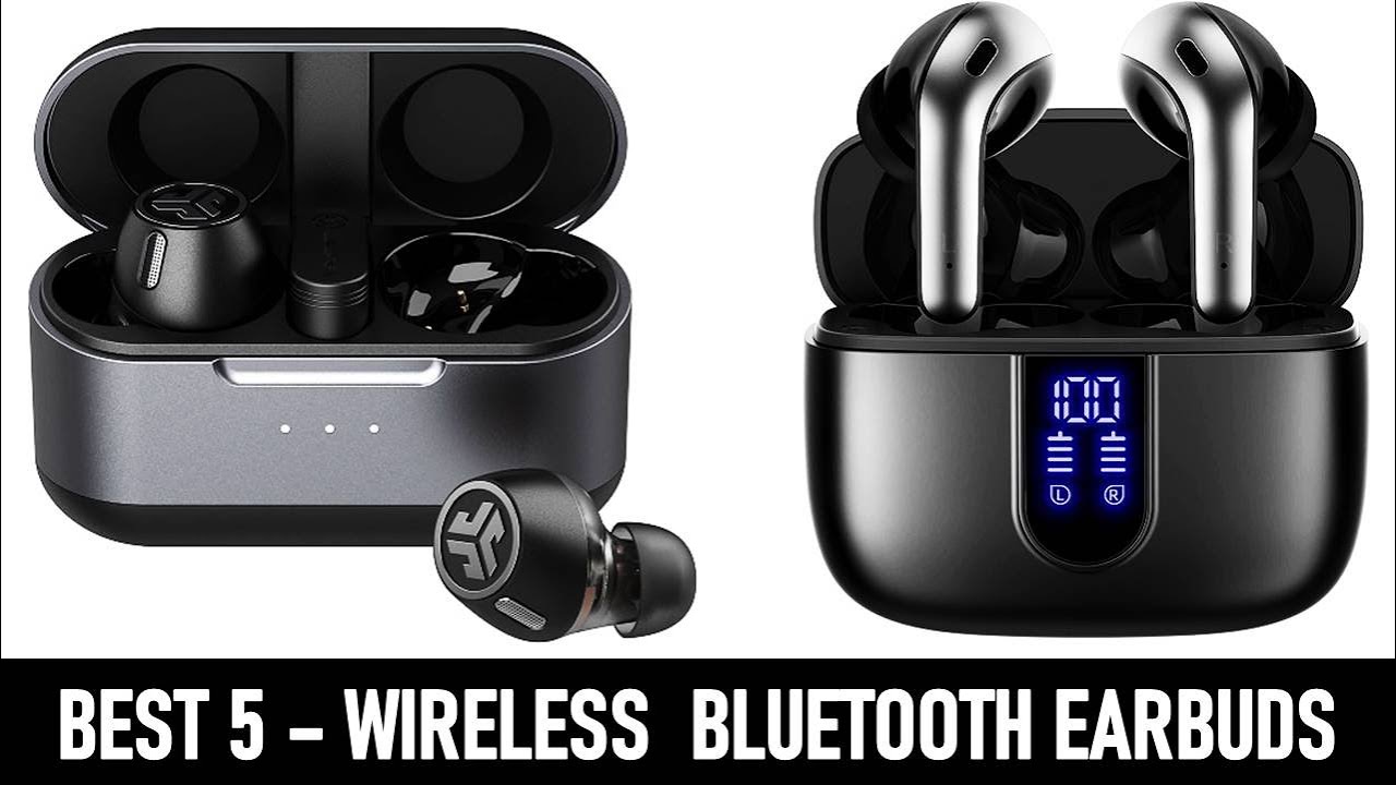 Top 5 Best True Wireless Bluetooth Earbuds Reviews 2024 - YouTube