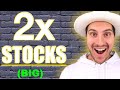 5 Stocks That Will 2X (Big Stocks)