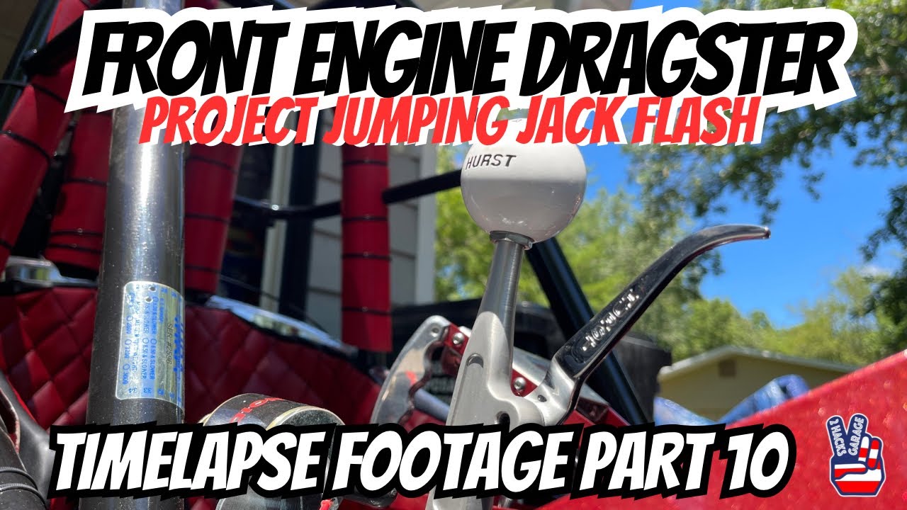 Front Engine Dragster Project! Timelapse Footage Part 10! 