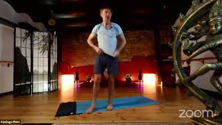 Hatha Yoga con Santiago Pinto Doublet. Barcelona 5/4/2020. 10 hs.