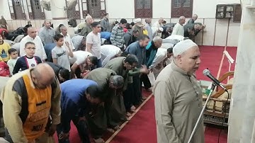 الشيخ ابراهيم حسين مختارات من صلاه التراويح سوره النساء ربع فما لكم في المنافقين مسجد ابو بكر الصديق