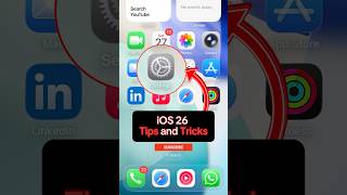 iOS 26 Secret Features: Block Unknown Callers Using AI | Make UI Easier to See