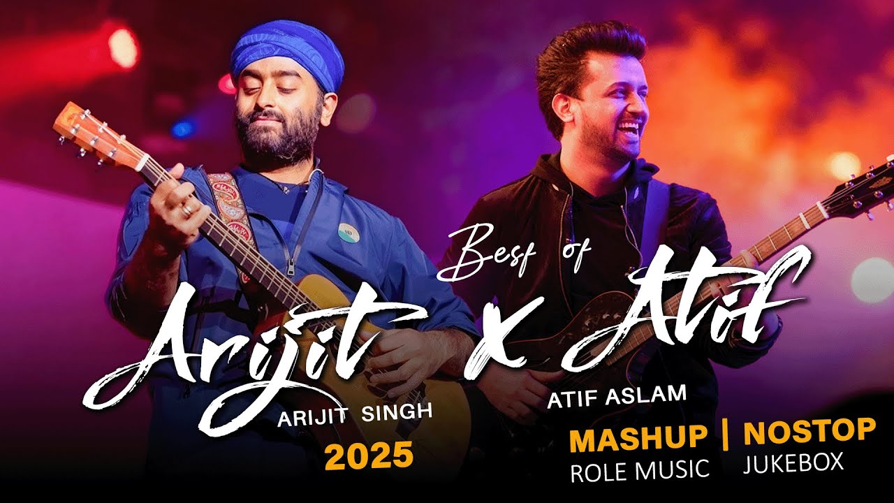 Romantic Bollywood Melodies 2025 💞 | Atif Aslam, Arijit Singh & Shreya Ghoshal | Heart Touching Song