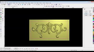 Lên khối ảnh Bmp, xuất file tinh phần mềm Jdpaint 5.21, Artform
