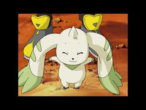 Terriermon Mimics Calumon