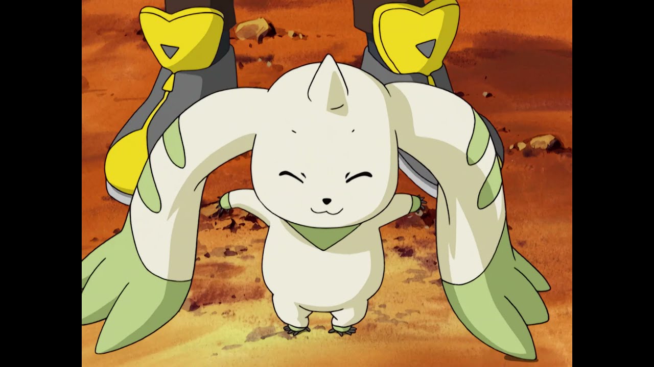 Terriermon Mimics Calumon