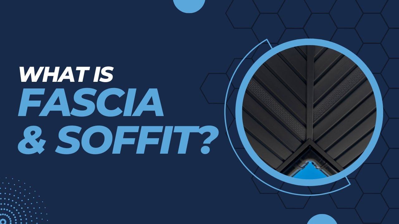 What Exactly Is Fascia and Soffit? - YouTube