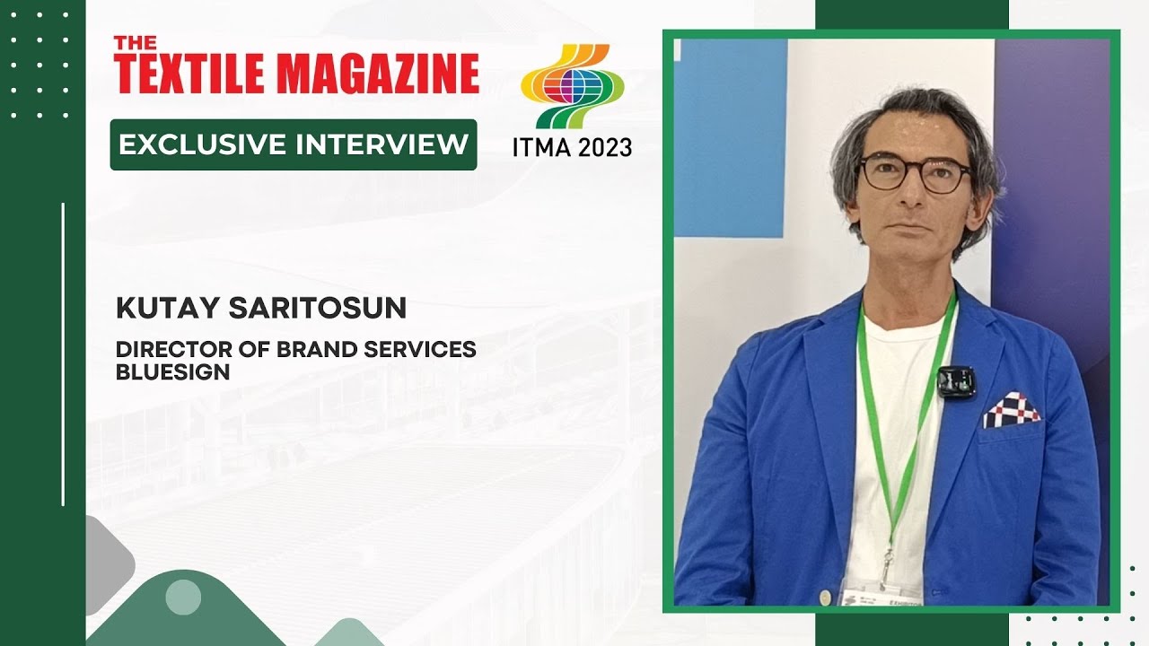 bluesign - ITMA 2023 Exclusive Interview