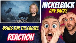 Nickelback – Bones For The Crows | this is not the Nickelback we knew (Reaction)
