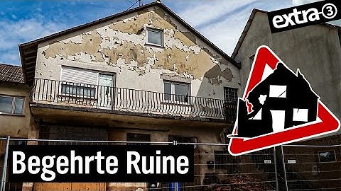Realer Irrsinn: Das teuerste Abrisshaus in Homberg | extra 3 | NDR
