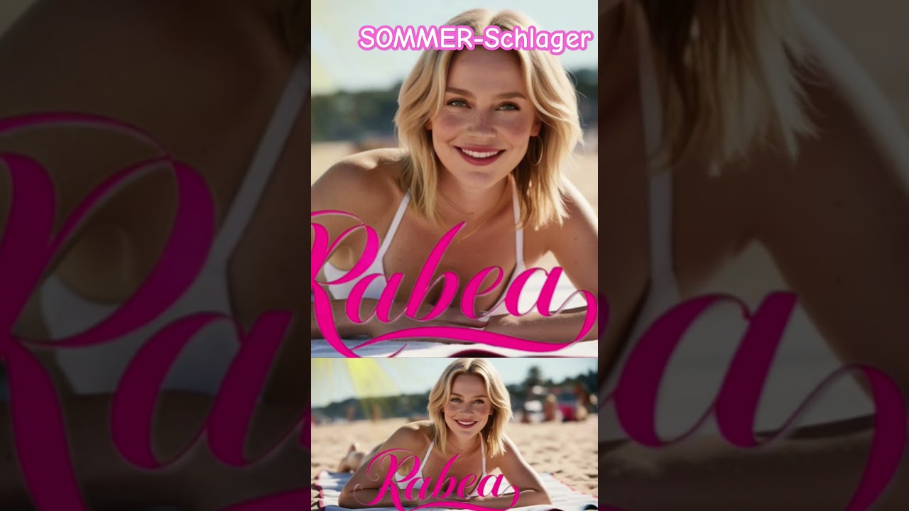 Rabea - Du und die Sonne (Sommer Dance Schlager) 