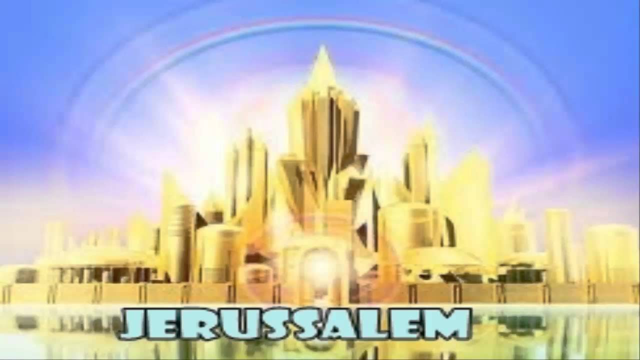 Jerusalm Cidade de luz