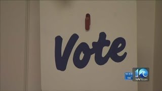 Lauren Compton reports on polling problems