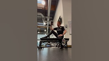 Shoulder External Rotation - Eccentric - Seated with Dumbbell