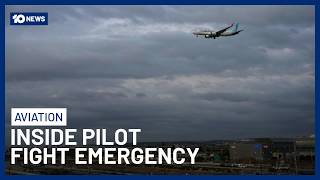Pilot Arrested After Cockpit Fight Triggers Hijack Alert On Dubai To Israel Flight | 10 News
