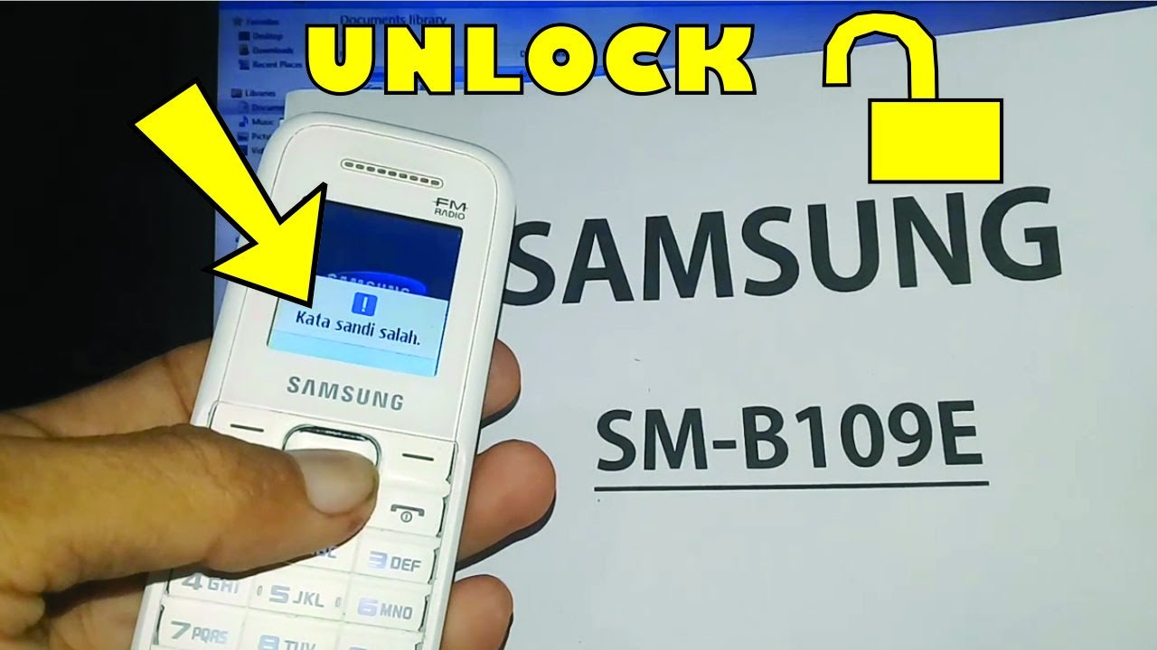 Crack Unlock Code Samsung