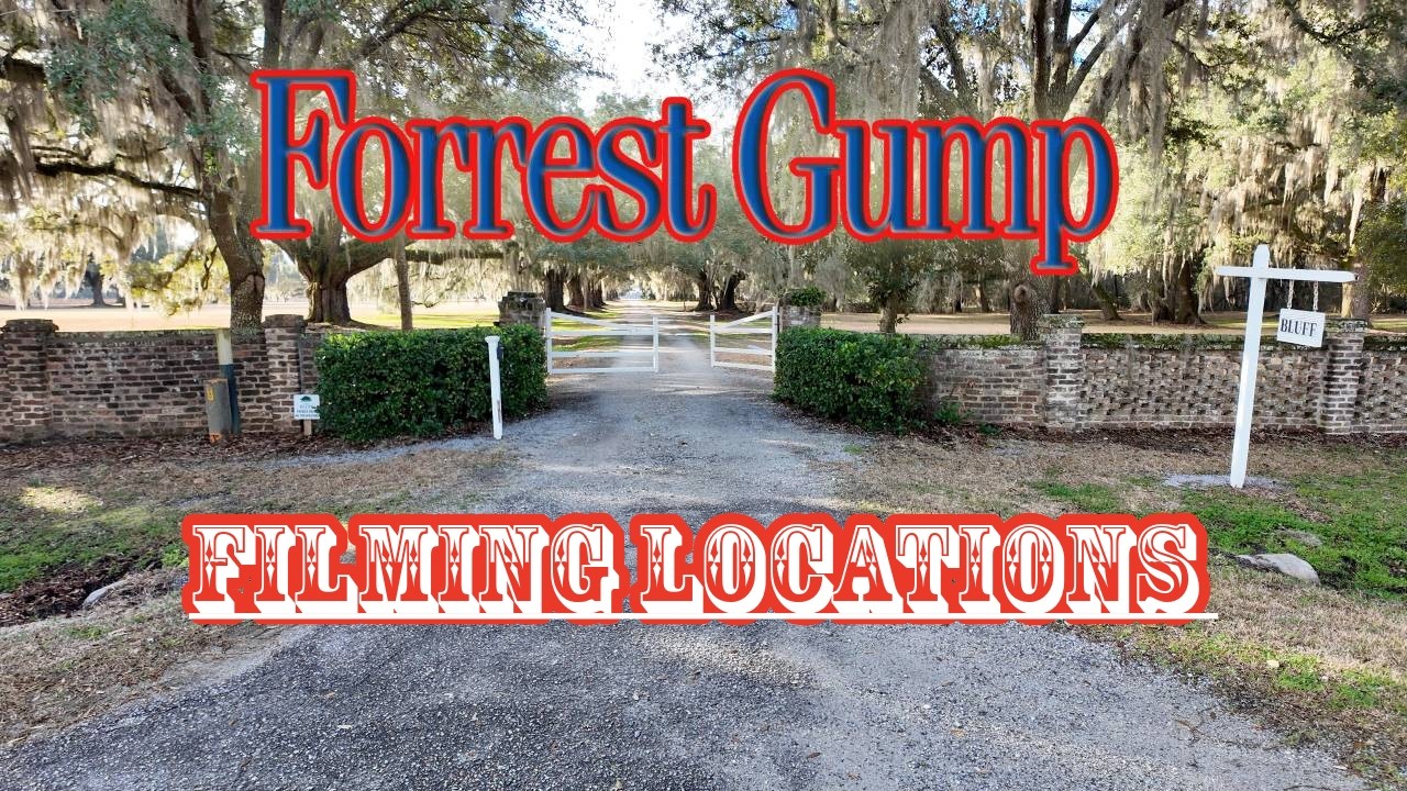 ⁣Forrest Gump Filming Locations 33 Years Later