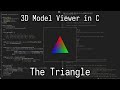 Making a 3D Model Viewer in C | Ep. 2