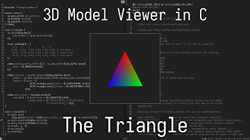 Making a 3D Model Viewer in C | Ep. 2