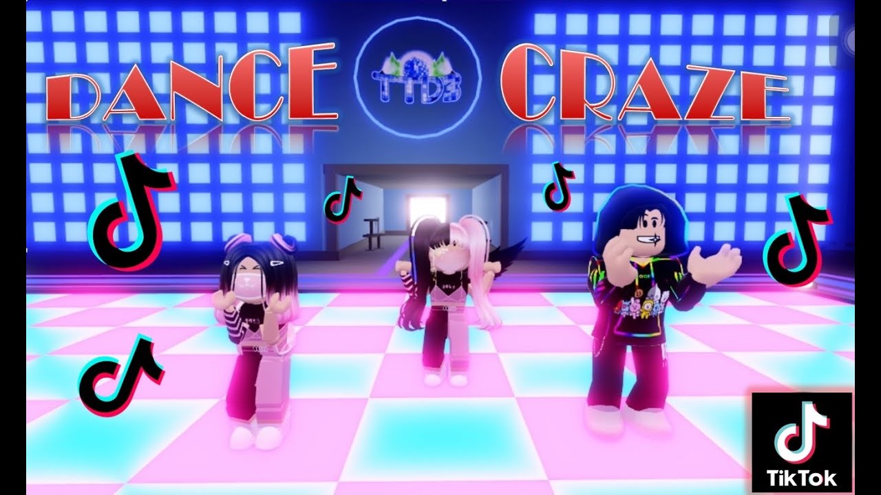 Tiktok Dance Craze TTD3 Roblox YouTube 