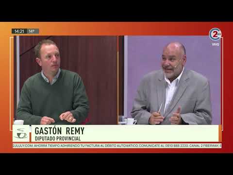 SOBREMESA: Gastón Remy