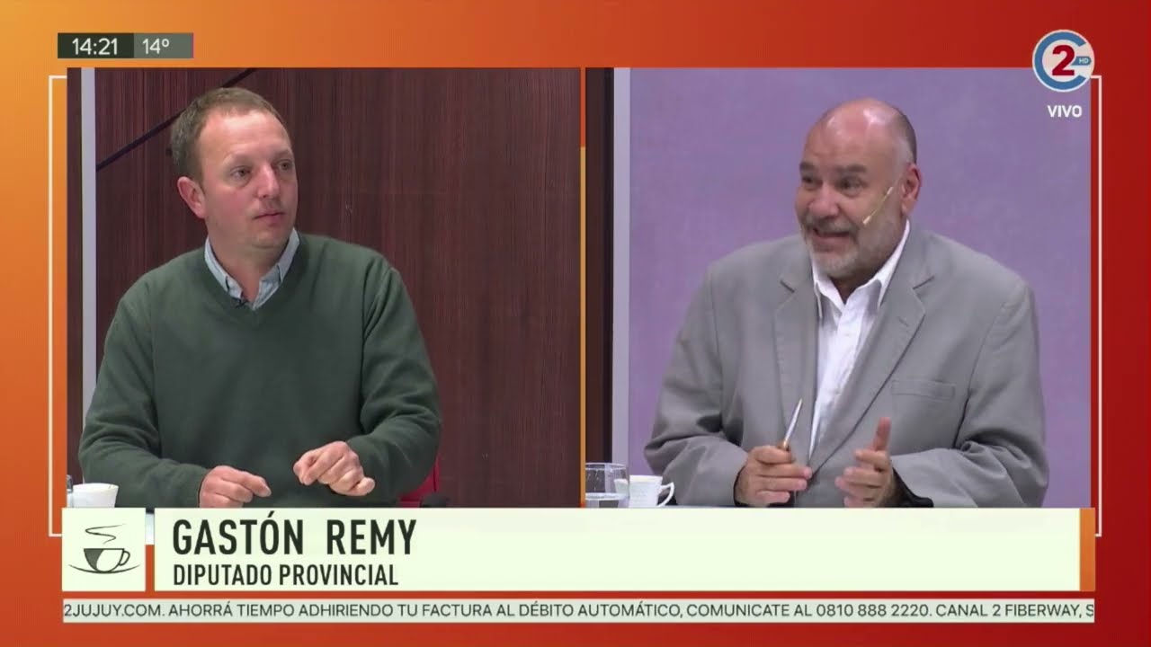 SOBREMESA: Gastón Remy