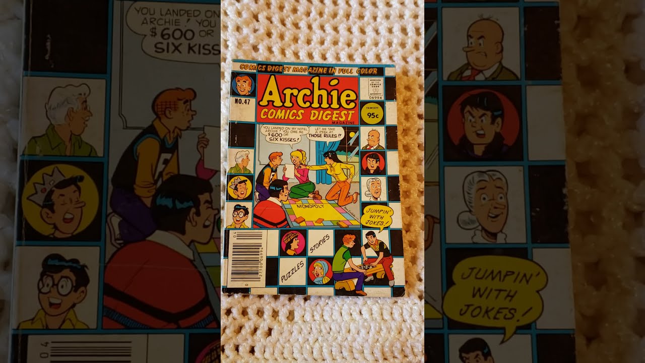 Archie Comics Digest No. 47 comic book [1981] Archie Comics