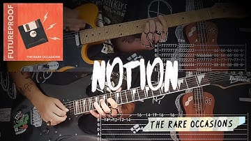 Notion - The Rare Occasions (Tutorial Tab Cover)