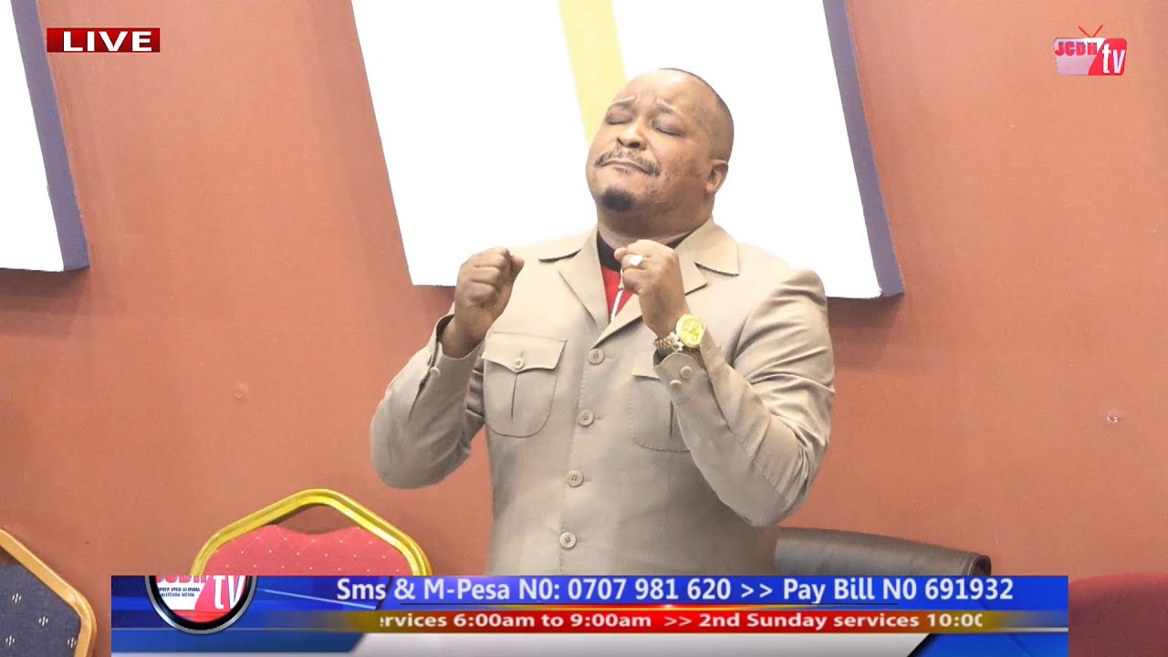 POWERFUL WORSHIP [WITH PROPHET ELISHA MULIRI  & PROPHET JEREMIAH KIOKO]