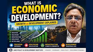 What is Economic Development? | Economic Growth vs Development | HDI Explained