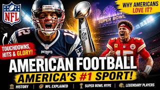 Mengapa Sepak Bola Amerika Adalah Olahraga Favorit Amerika | Penjelasan NFL #nfl #usashorts