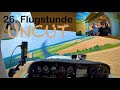 UNCUT - Notlandeübungen in der Cessna 172 | 26. Flugstunde