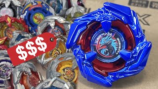 $200 EXCLUSIVE BEY - THIS IS HOW WE BUY RARE BEYBLADES! | Step-By-Step Beyblade Buyers Guide