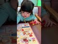 2歳、「あっ、ここにもアンパンマン」#shorts