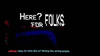 Wrong city.  Wrong people. - Cyberpunk 2077 - Eyes without a face