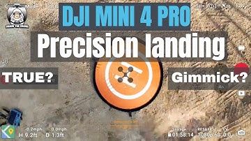 DJI Mini 4 Pro How to do Precision landing #shaunthedrone