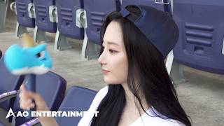프림로즈(PRIMROSE) 프림로즈, NC 다이노스 홈경기에 떴다! 🔥|  NC 다이노스  시구 비하인드 ⚾️ 프림로즈 in 창원NC파크