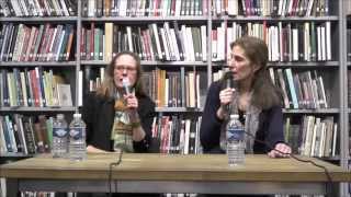 Jessica Levine & April Eberhardt @ The American Library in Paris | 24 February 2015